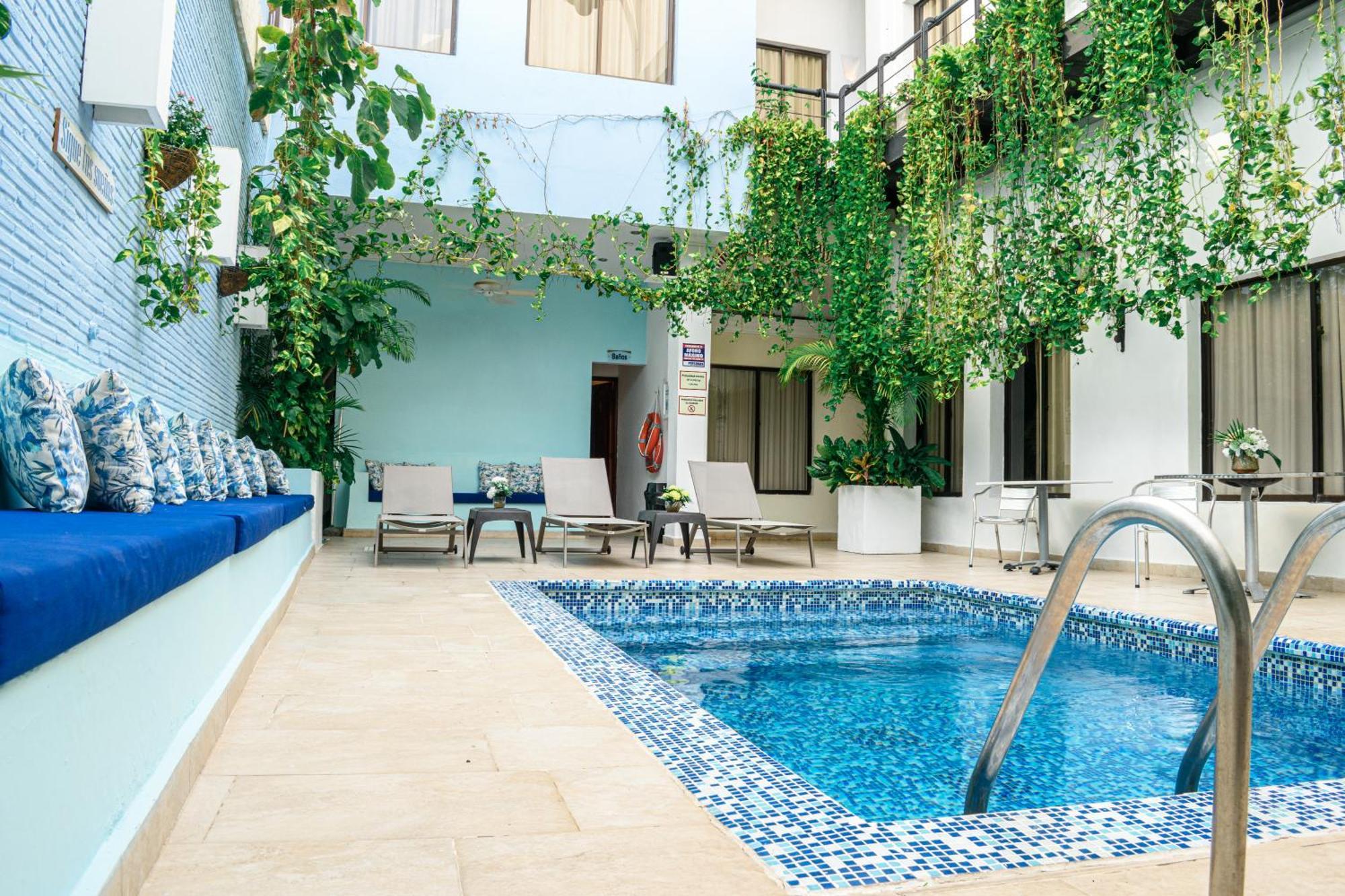 Hotel Virrey Картахена Экстерьер фото