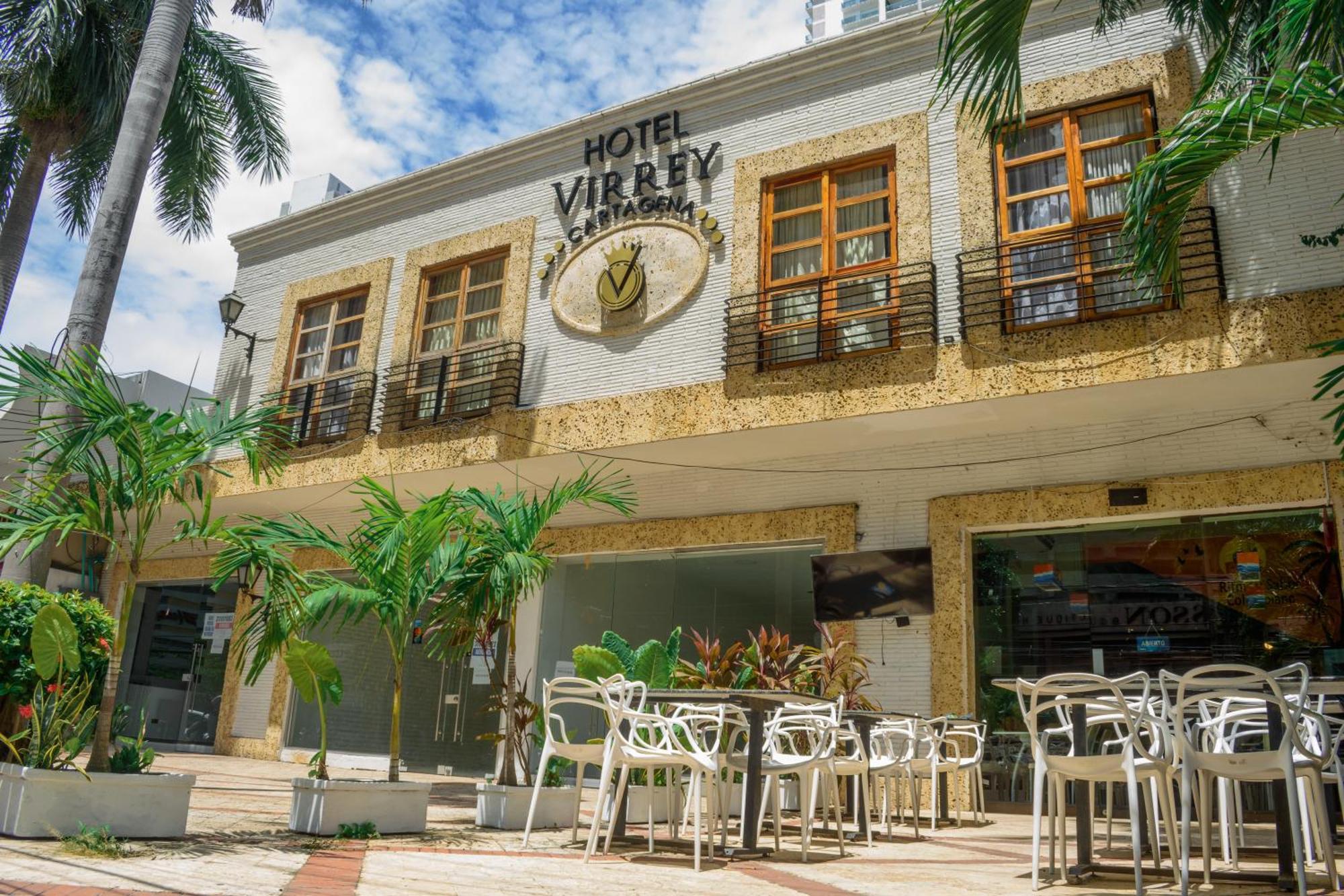Hotel Virrey Картахена Экстерьер фото