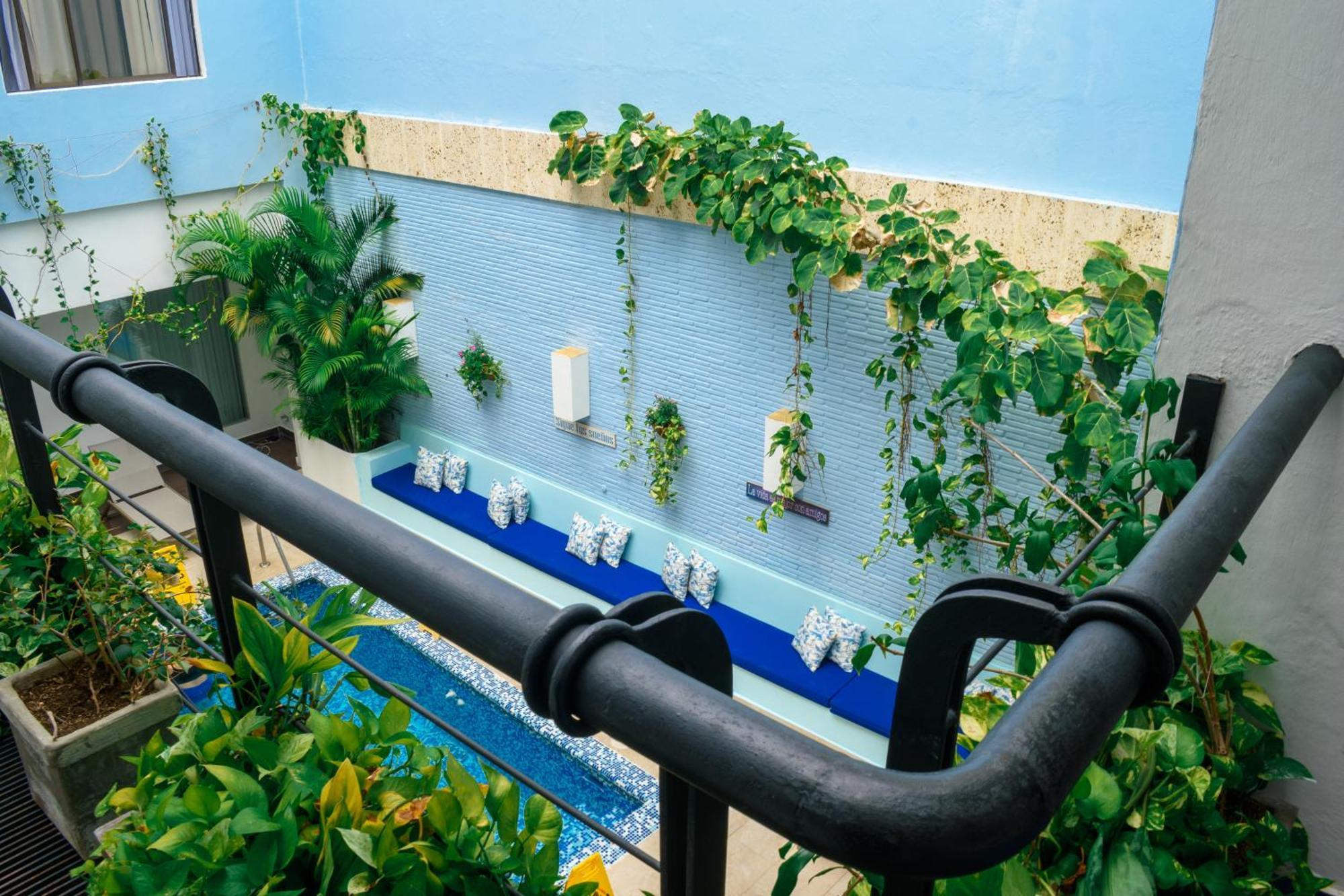 Hotel Virrey Картахена Экстерьер фото