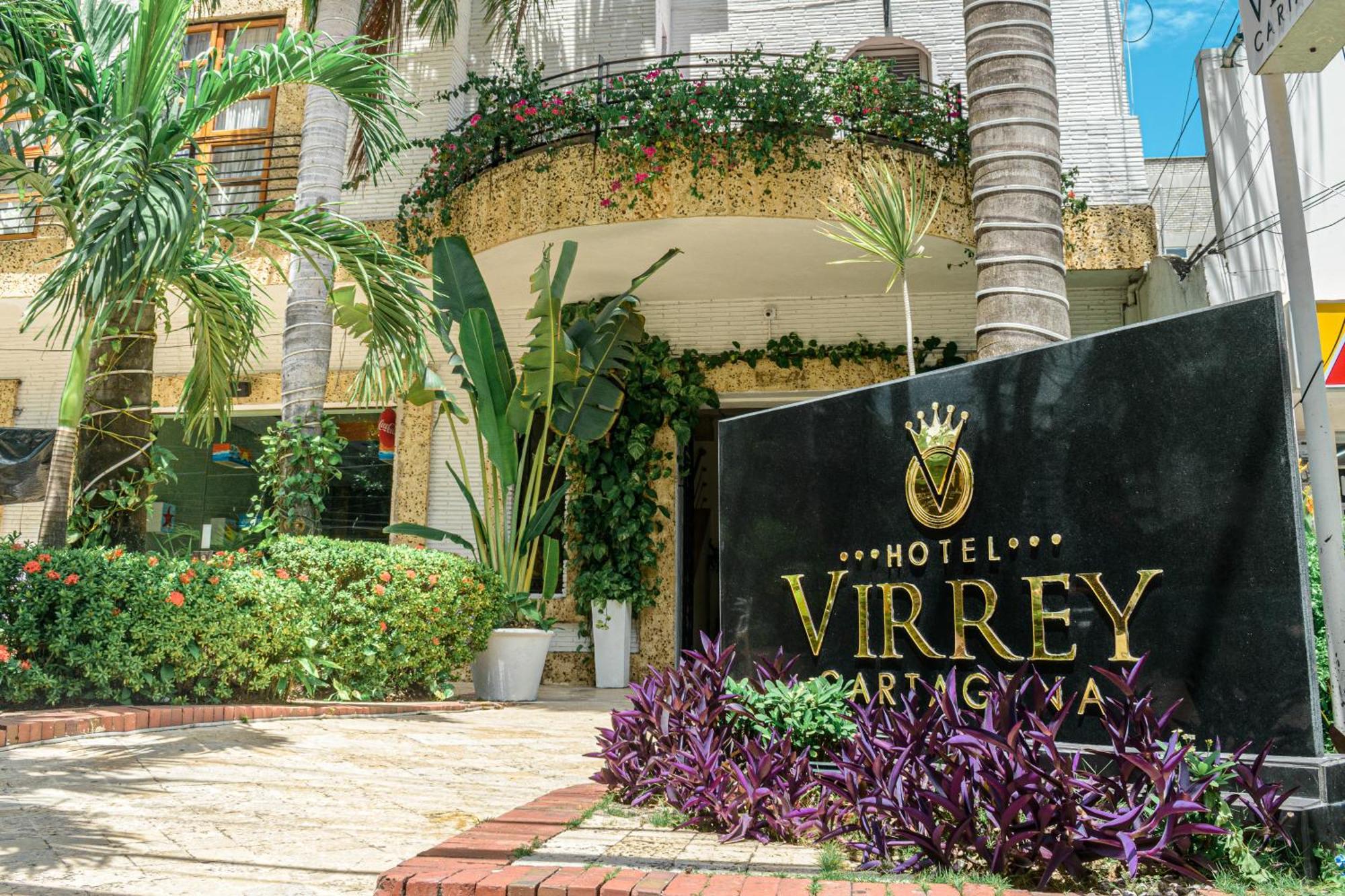 Hotel Virrey Картахена Экстерьер фото
