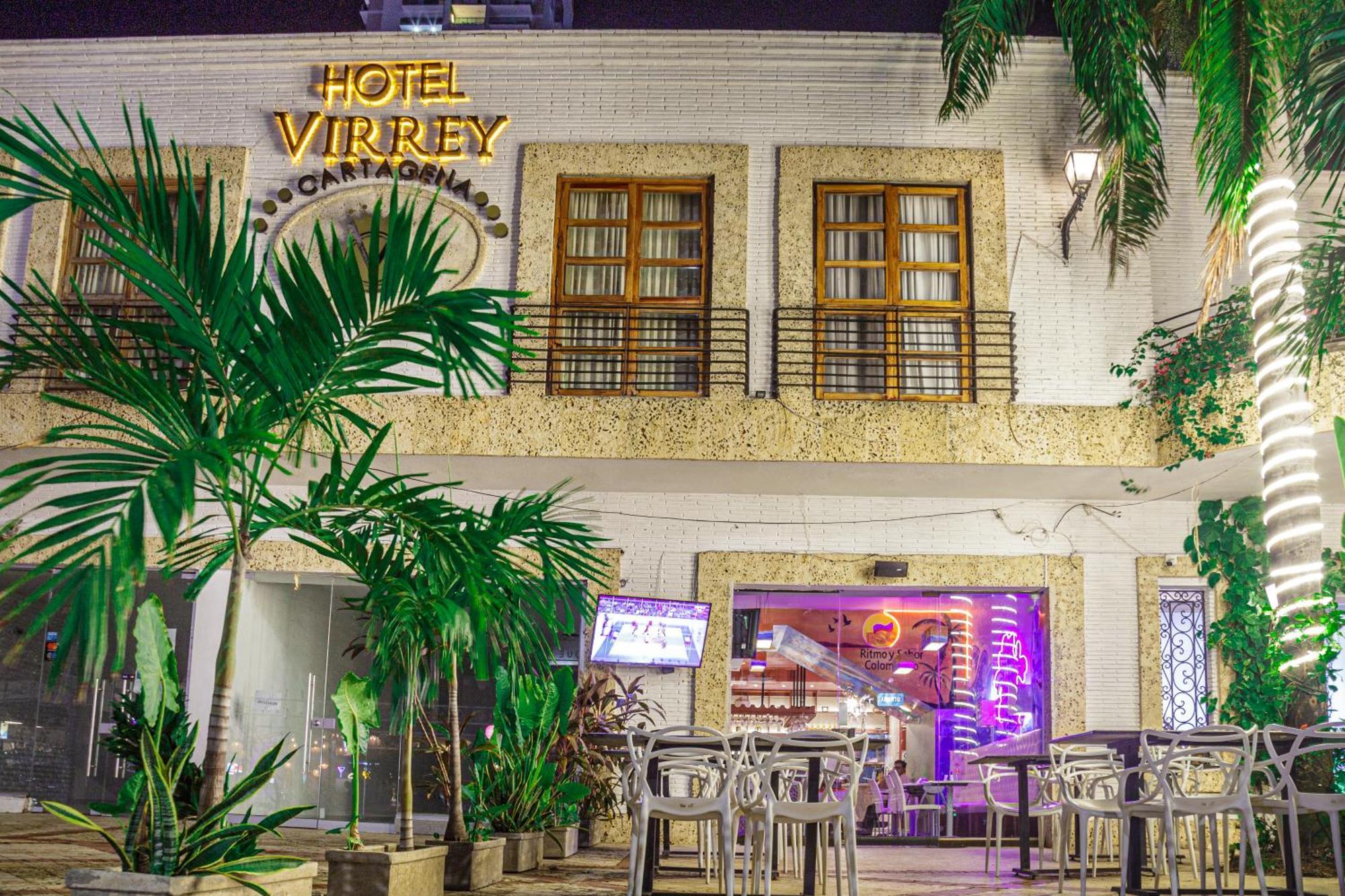 Hotel Virrey Картахена Экстерьер фото