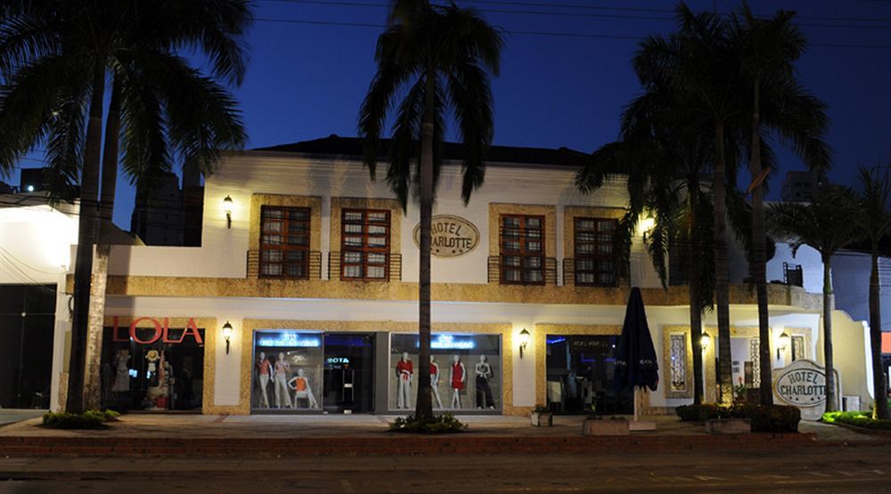 Hotel Virrey Картахена Экстерьер фото